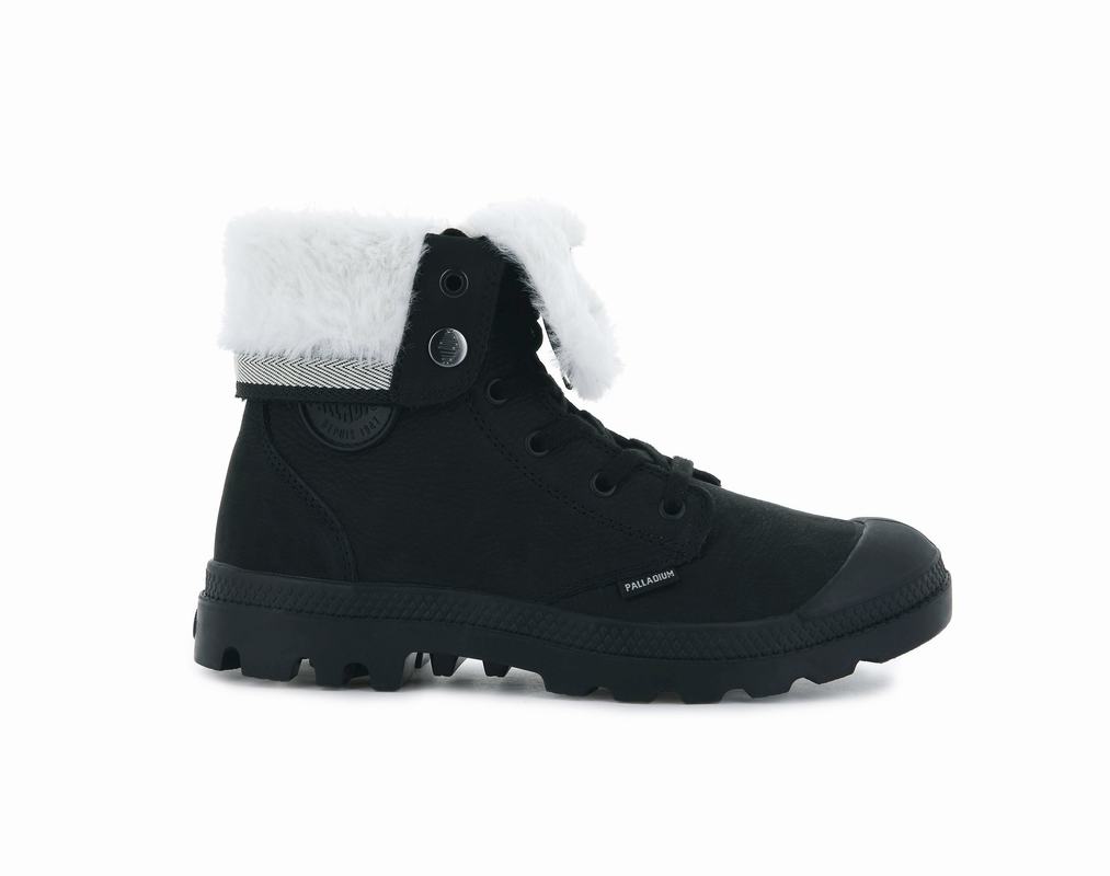 Palladium Baggy Nbk Wt Men's Boots Black (MGPK96782)